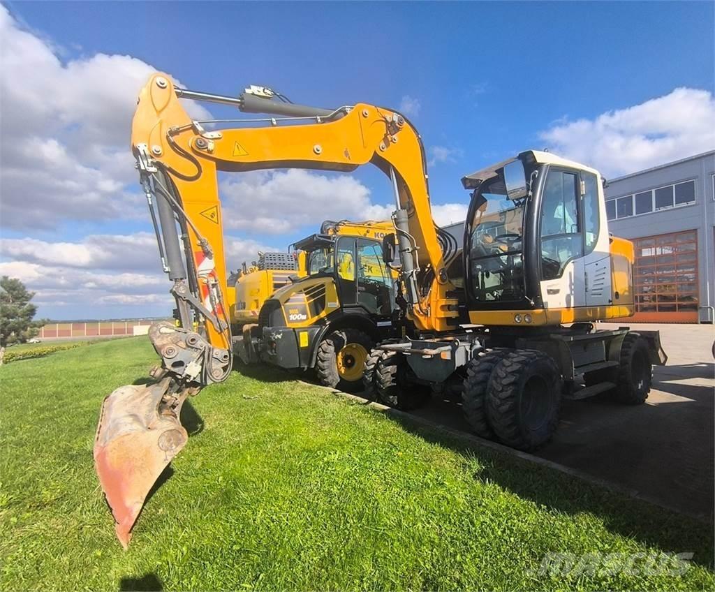 Liebherr A 912 Stavebnictví - ostatní