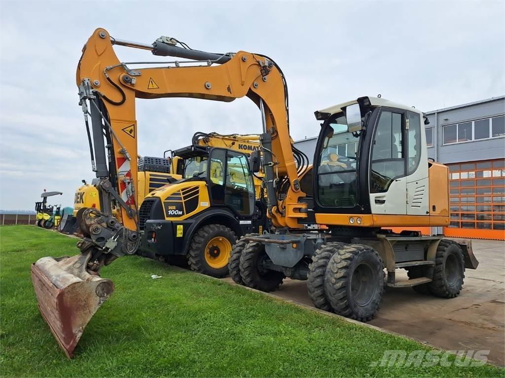 Liebherr A 912 Stavebnictví - ostatní