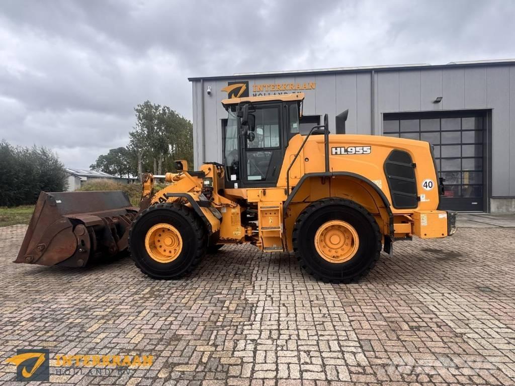 Hyundai HL 955 A Kolové nakladače
