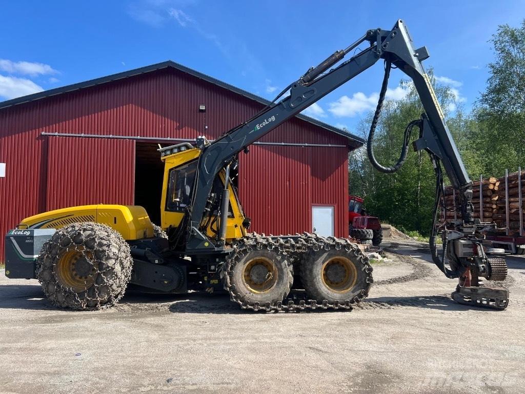 Eco Log 580E Harvestory