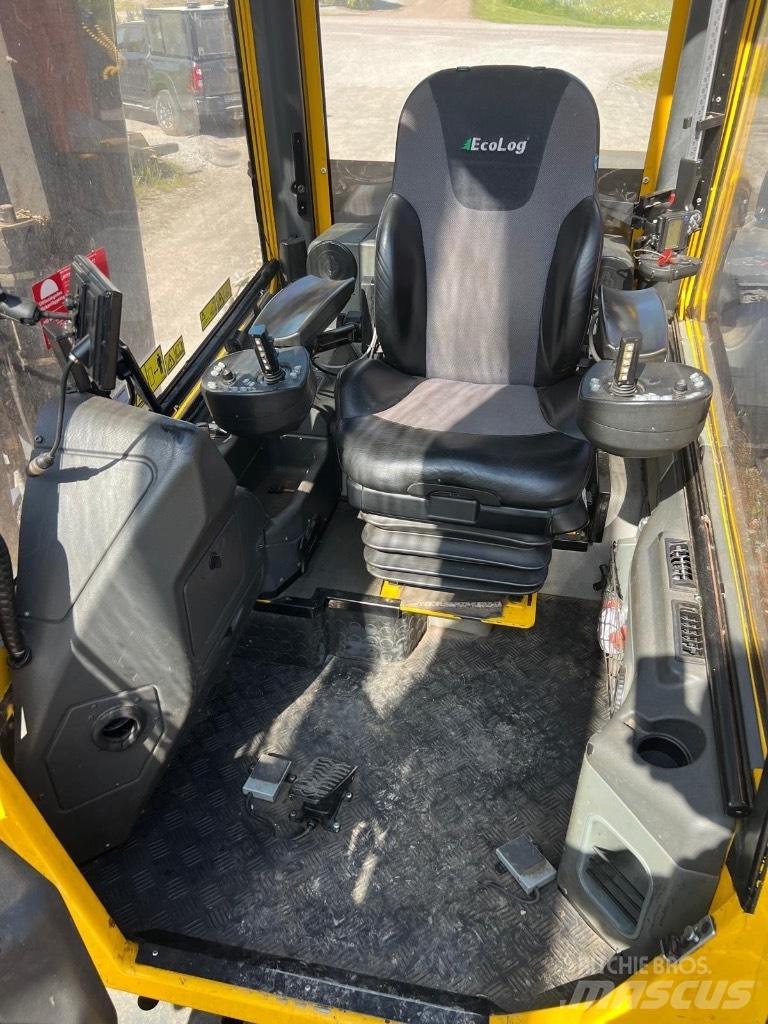 Eco Log 580E Harvestory