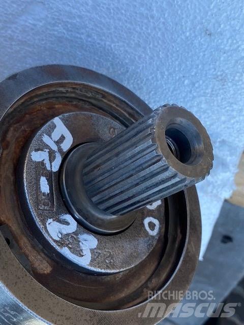 Rexroth A2FE107/61W Hydraulika