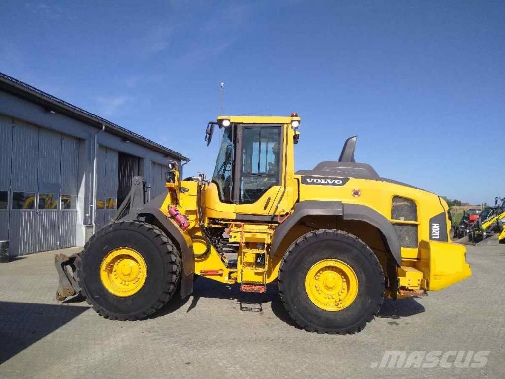  ''SÅLD'' Volvo L 120 H Kolové nakladače