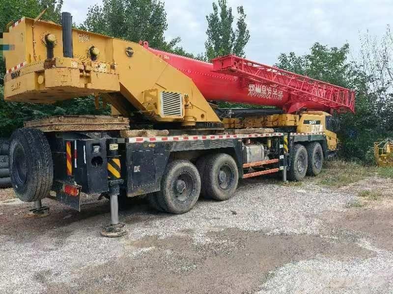 Sany STC 800 Univerzální terénní jeřáby