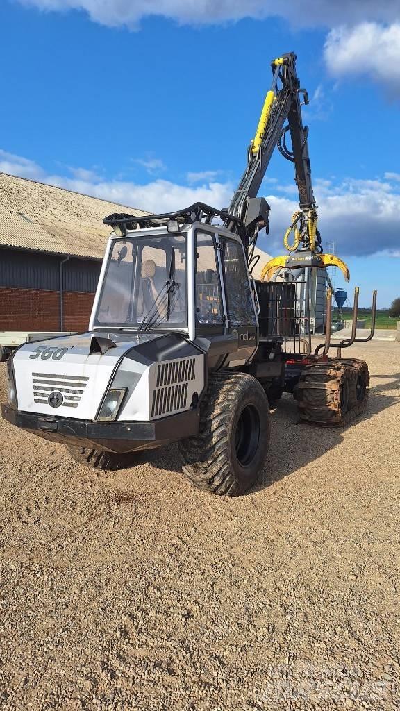 Malwa 560 F Vyvážecí traktory