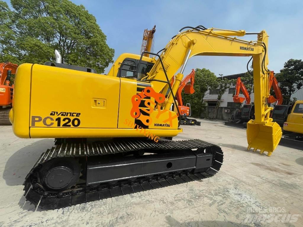 Komatsu PC 120 Pásová rýpadla