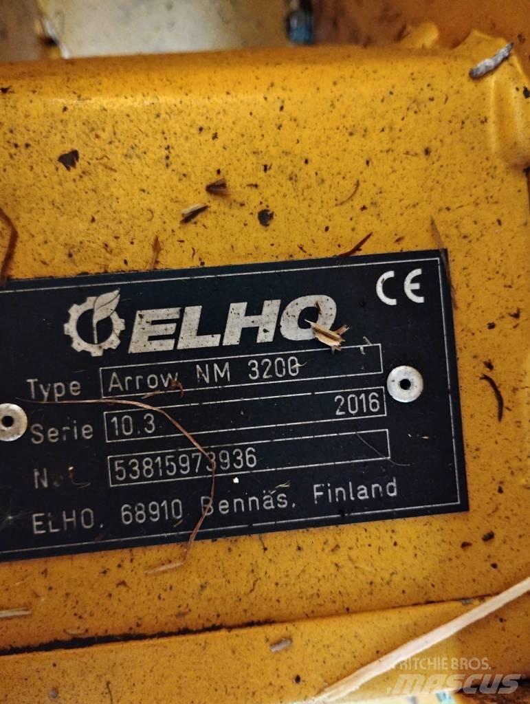 Elho Arrow NM 3200 Kondicionér žacího stroje