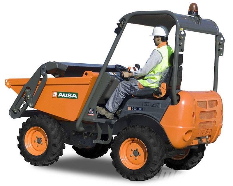 Ausa D 201 RH G Lopaty