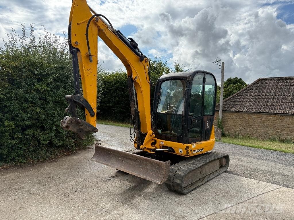 JCB 8050 RTS Mini rýpadla < 7t