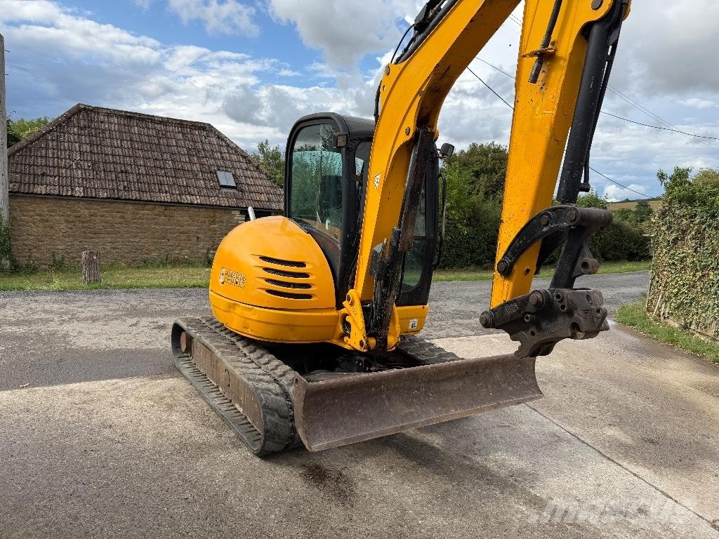JCB 8050 RTS Mini rýpadla < 7t
