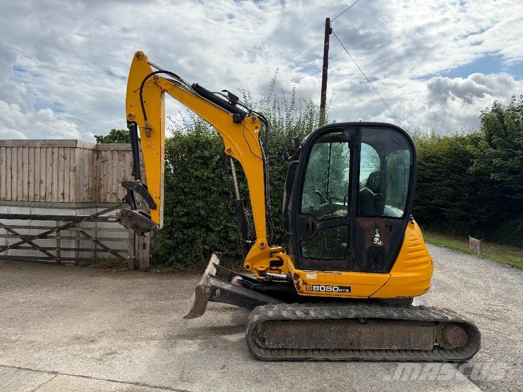 JCB 8050 RTS Mini rýpadla < 7t
