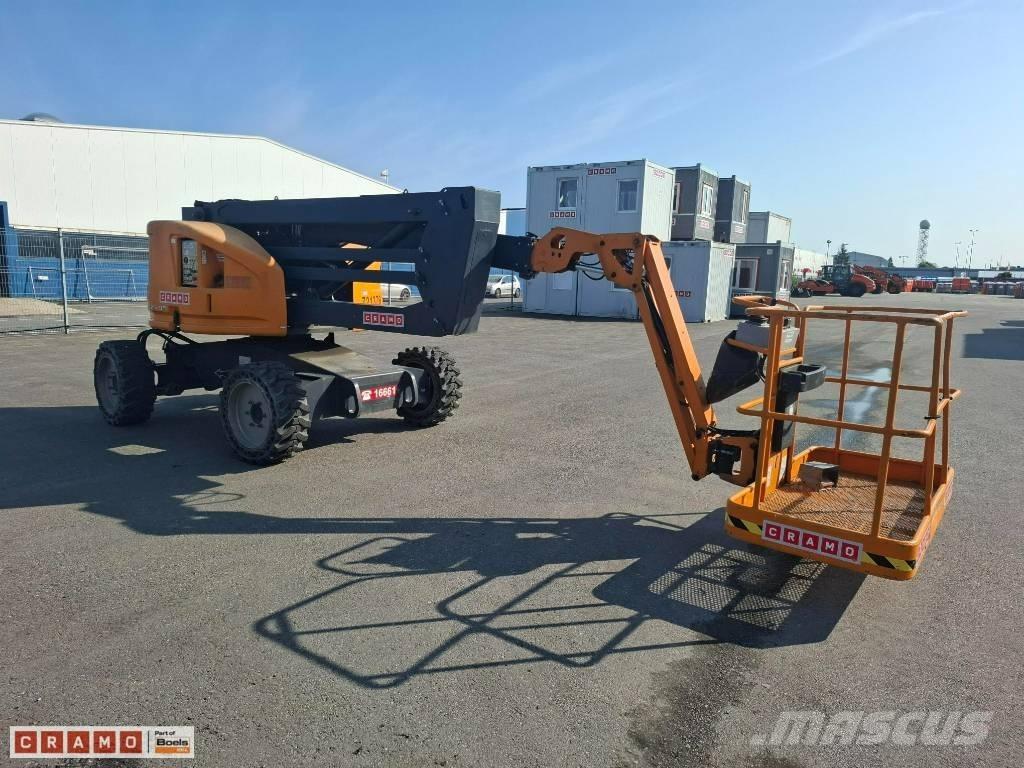 ATN Zebra 16 Kloubové plošiny