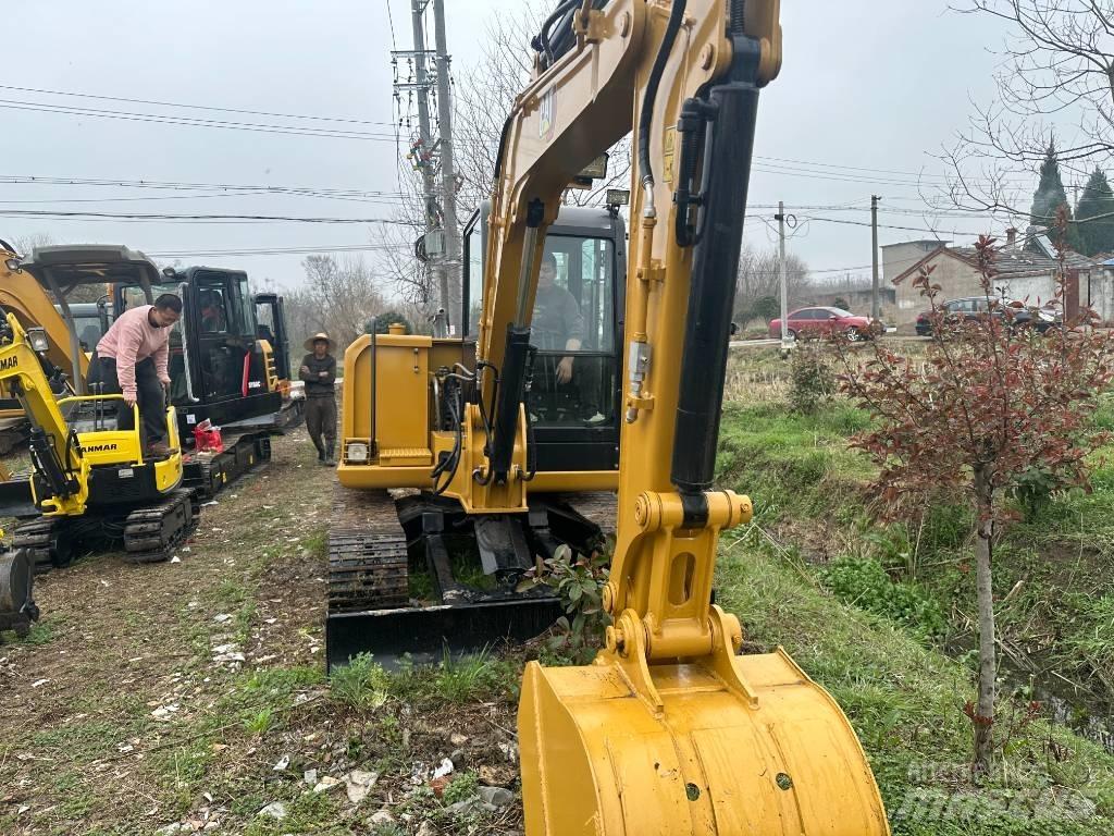 CAT 306D Pásová rýpadla