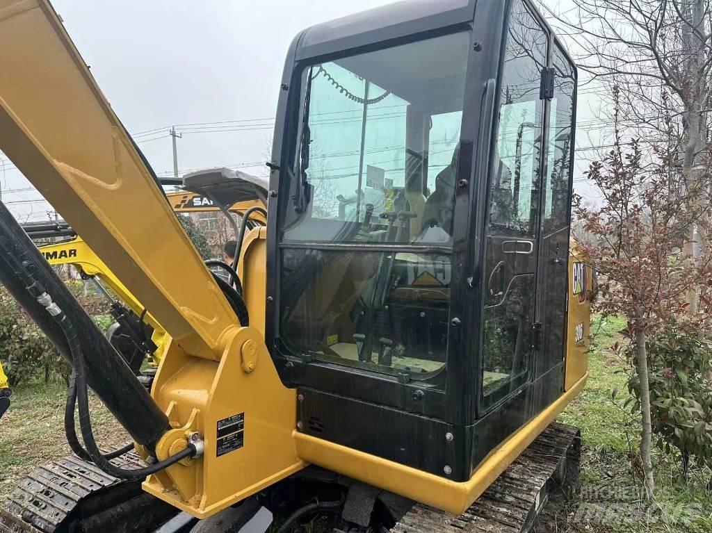 CAT 306D Pásová rýpadla