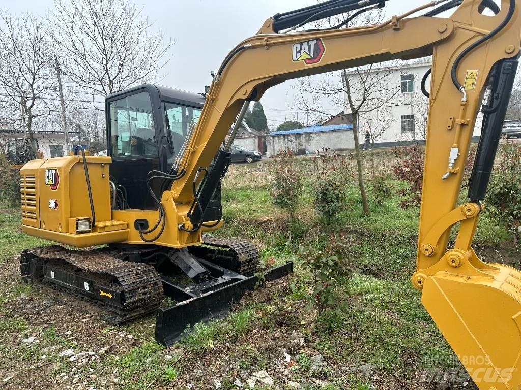 CAT 306D Pásová rýpadla