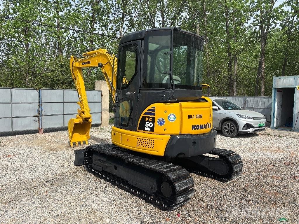 Komatsu PC 50 Mini rýpadla < 7t