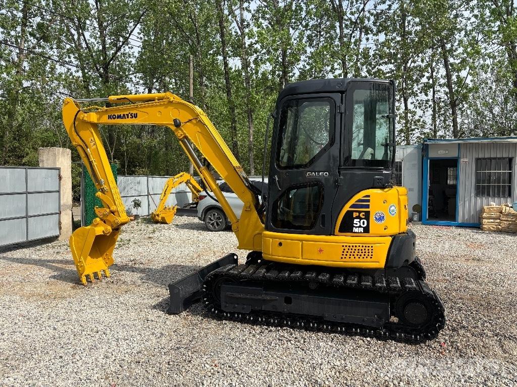 Komatsu PC 50 Mini rýpadla < 7t