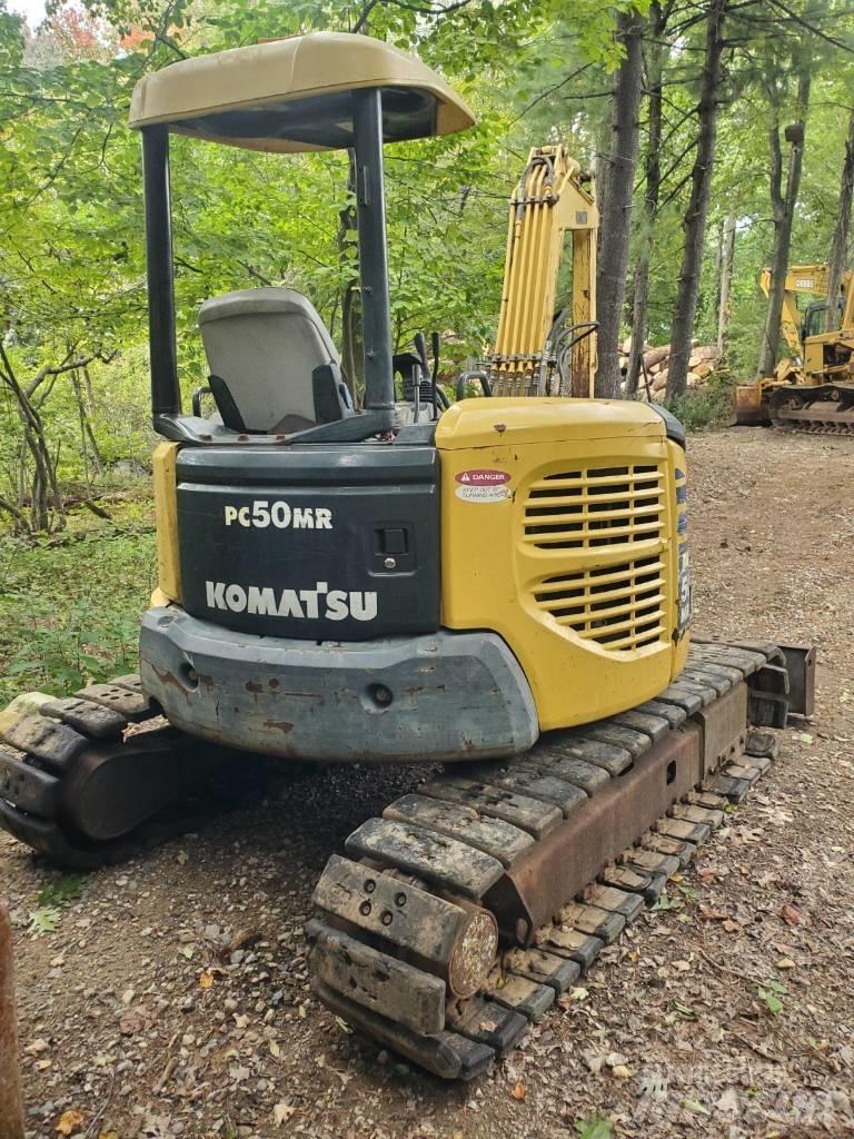 Komatsu PC50MR-2 Mini rýpadla < 7t