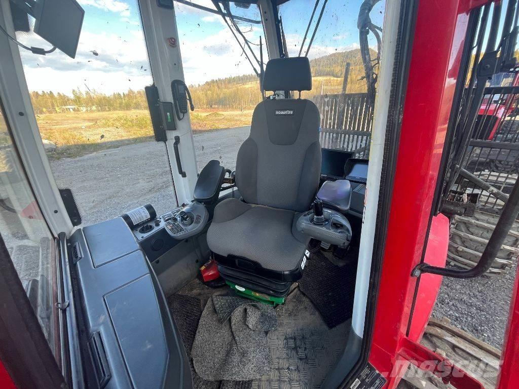 Komatsu 855.1 Vyvážecí traktory