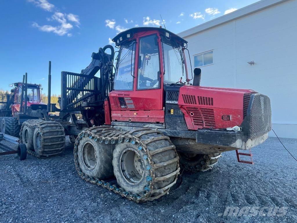 Komatsu 855.1 Vyvážecí traktory