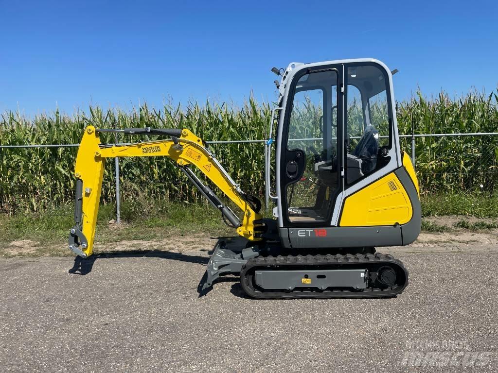 Wacker Neuson ET18 Mini rýpadla < 7t
