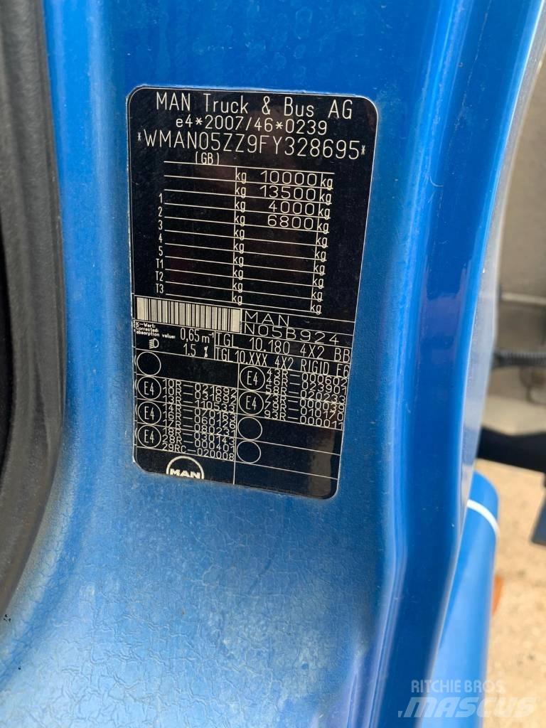 MAN TGL 10.180 Nákladní vozy na přepravu automobilů