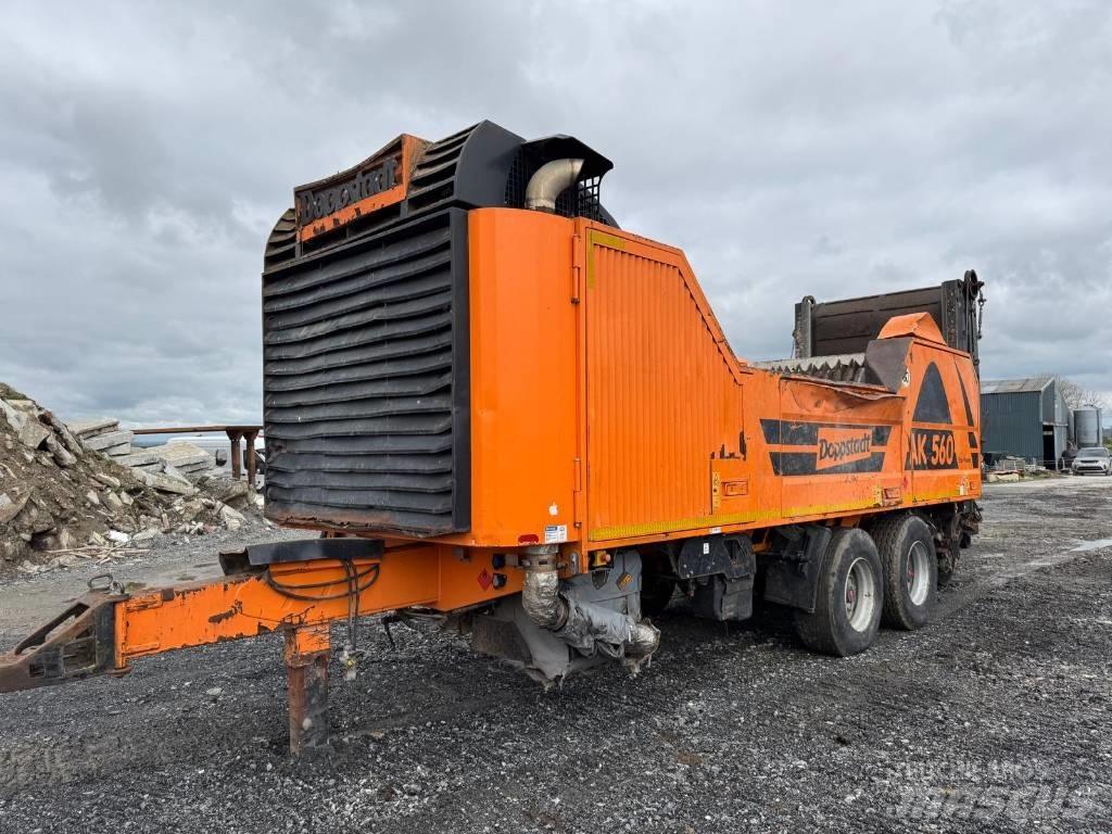 Doppstadt AK560 Mobilní drtiče