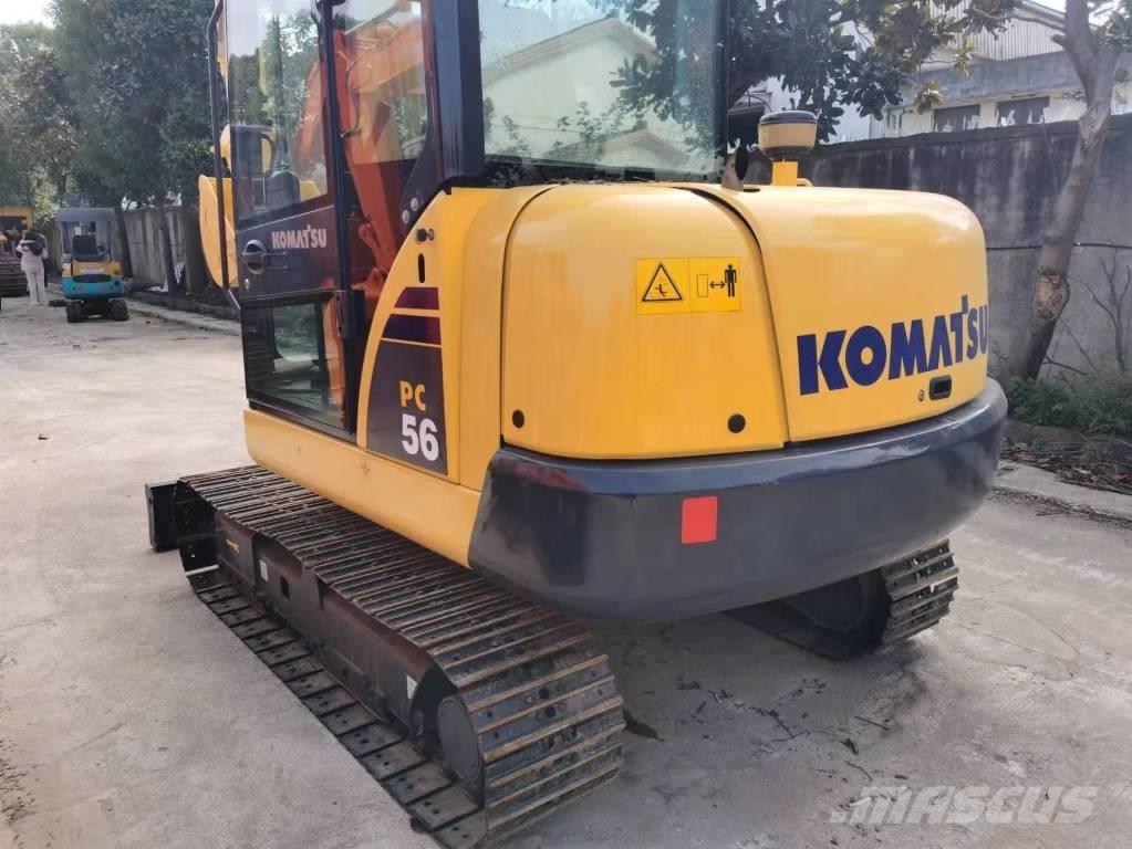 Komatsu PC 56 Mini rýpadla < 7t
