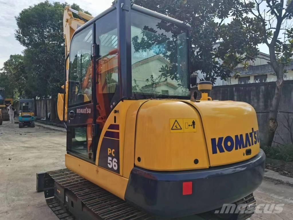 Komatsu PC 56 Mini rýpadla < 7t