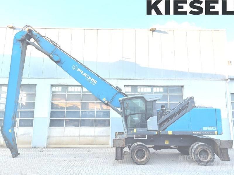 Fuchs MHL 350 F Stroje pro manipulaci s odpadem
