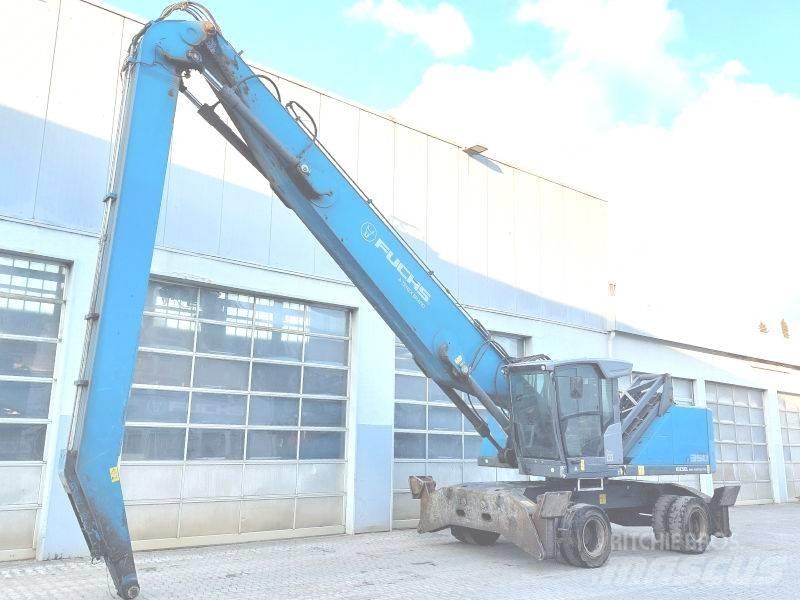 Fuchs MHL 350 F Stroje pro manipulaci s odpadem