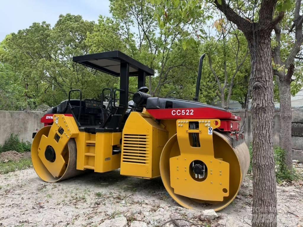 Dynapac CC 522 Tandemové válce
