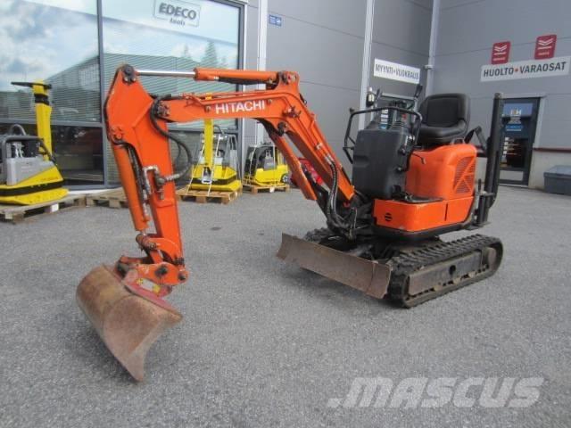 Hitachi ZX 10 Mini rýpadla < 7t