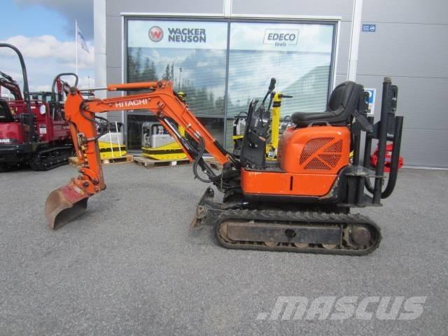 Hitachi ZX 10 Mini rýpadla < 7t