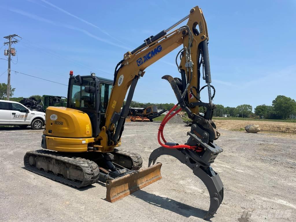 XCMG XE 55 U Mini rýpadla < 7t