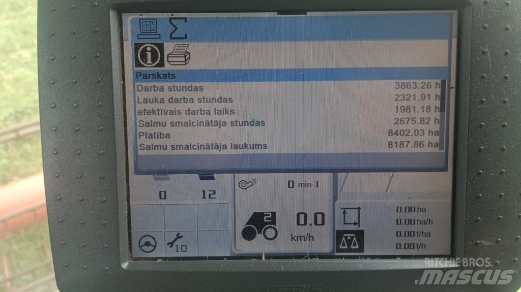 CLAAS Lexion 750 Sklízecí mlátičky