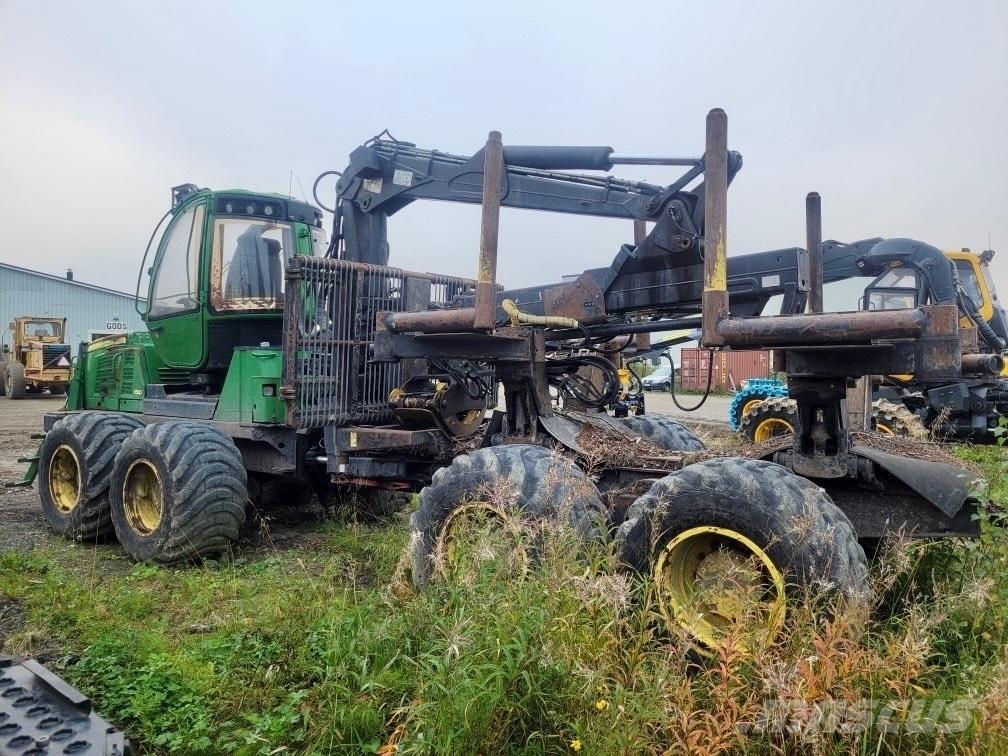 John Deere 1510 E Vyvážecí traktory