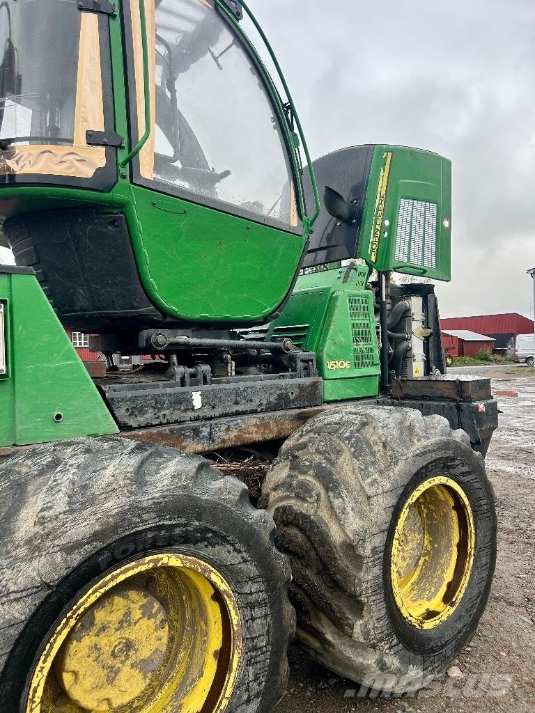 John Deere 1510 E Vyvážecí traktory