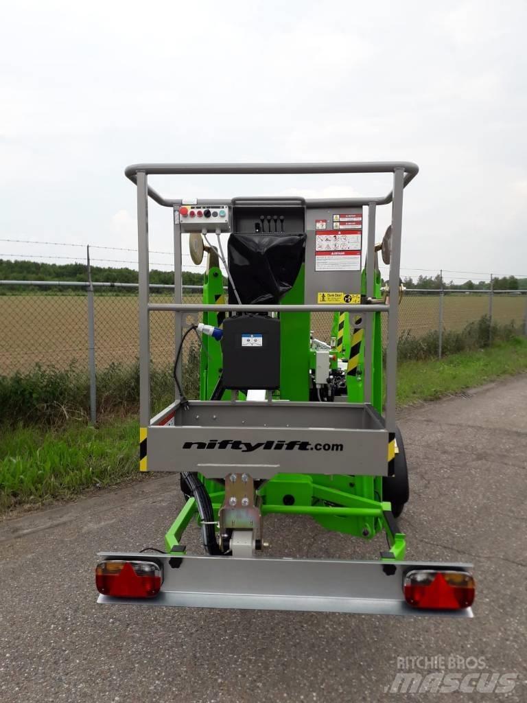Niftylift 120 T E Přívěsové plošiny