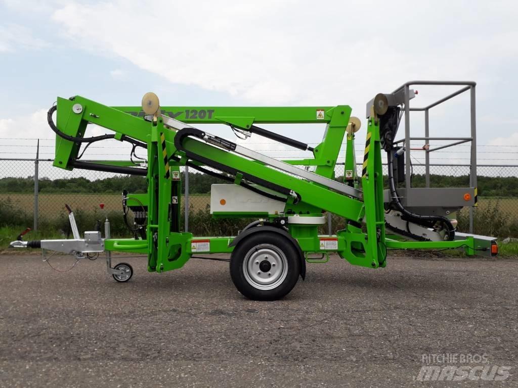 Niftylift 120 T E Přívěsové plošiny