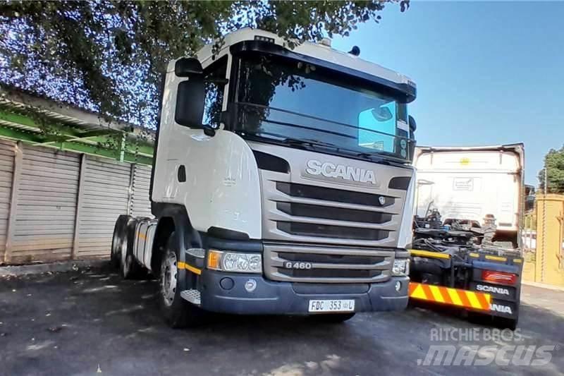 Scania G460 Další