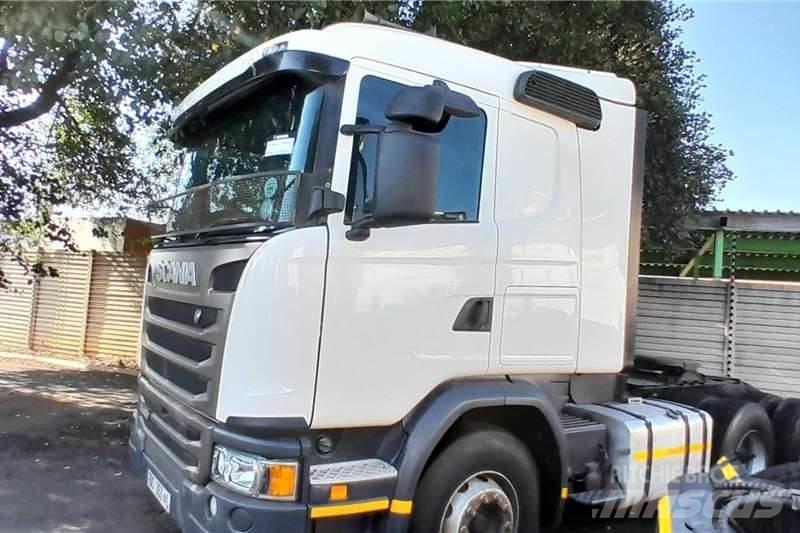 Scania G460 Další