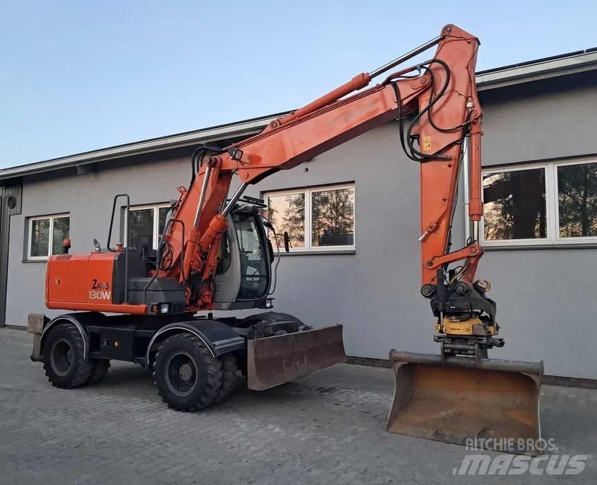 Hitachi ZX 130 W Kolová rýpadla