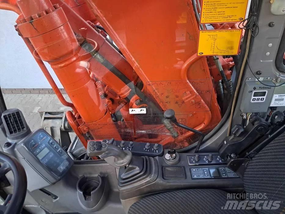 Hitachi ZX 130 W Kolová rýpadla