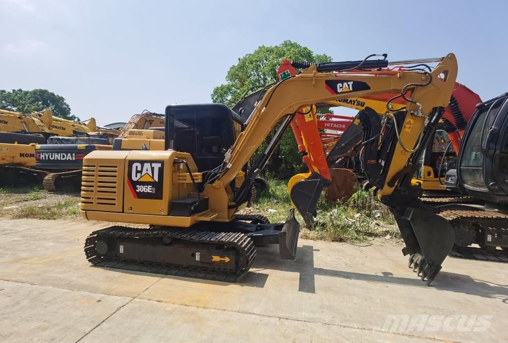CAT 306E2 Pásová rýpadla