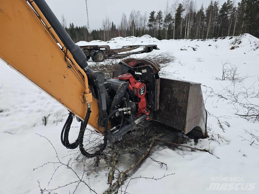 CASE CX 145 D SR Pásová rýpadla