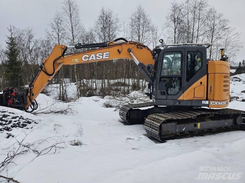 CASE CX 145 D SR Pásová rýpadla