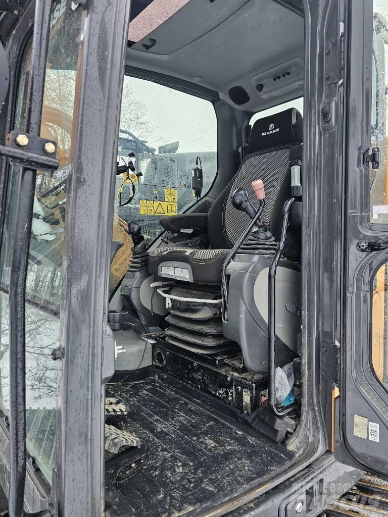 CASE CX 145 D SR Pásová rýpadla