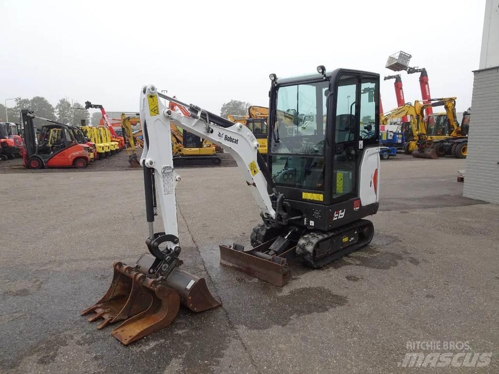 Bobcat E19 Mini rýpadla < 7t
