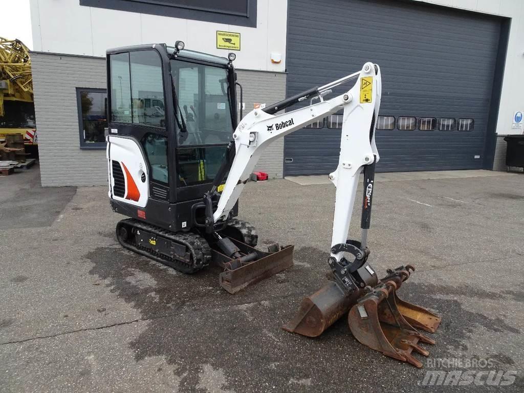 Bobcat E19 Mini rýpadla < 7t